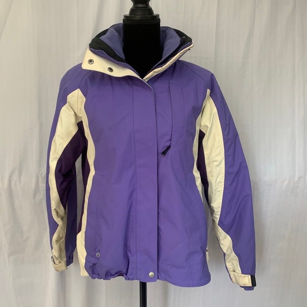 L.L. Bean 3-in-1 Coat Jacket Fleece OPG76 Size M